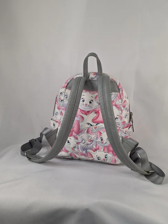 Loungefly Disney Aristocats Marie Backpack Flawed - Picture 7 of 11